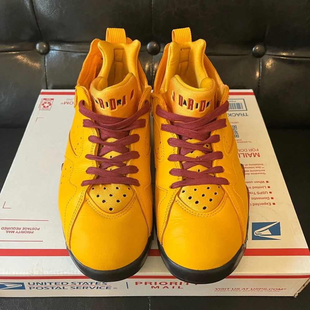 Jordan 7‎ Low NRG ‘Taxi’